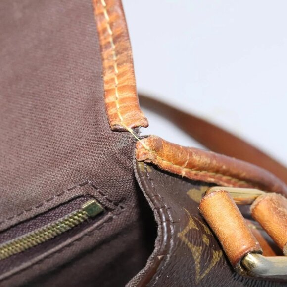 LOUIS VUITTON Monogram Menilmontant PM Shoulder Bag - Picture 13 of 15